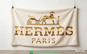 Hermes Throw Blankets